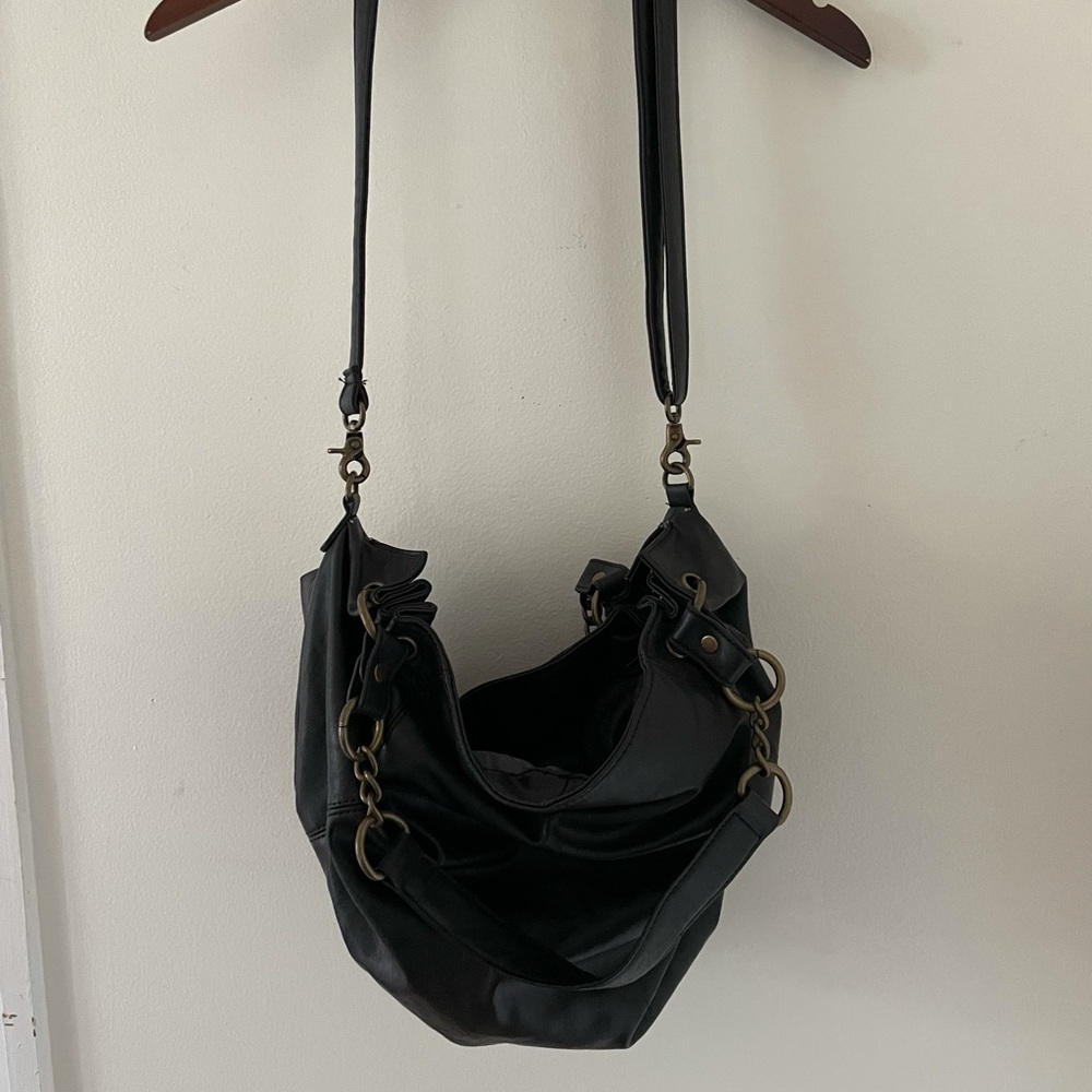 Black, Olivia + Joy, Slouch Purse